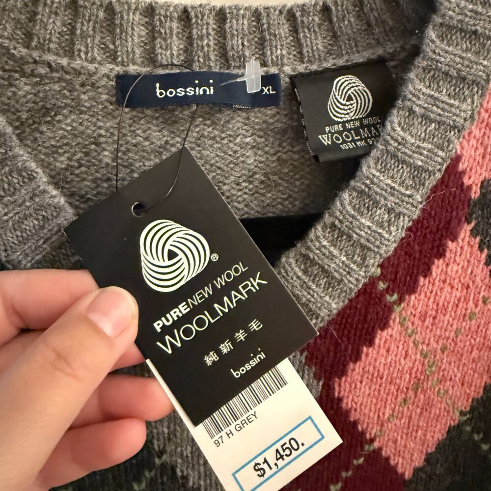 Beautiful Wool Sweater - Picture 3 of 4